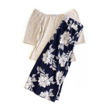 Cropped Out Top in Oatmeal