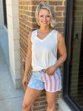 Simple for the Summer Tank in Ivory