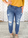 Free Spirit Cut Off Judy Blue Jeans