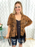Gypsy Rose Kimono in Mocha