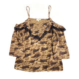 Show Off Your Style Camo Top