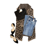Crazy for Leopard Vest