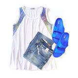 (Thursday Relaunch) A Summer Crush Tank