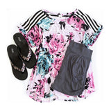 Floral Fusion Top