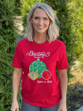 Christmas Time is Here Graphic Tee