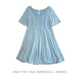 And The Sea Babydoll Dress