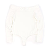 Showing Off My Style Body Suit In White