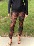 Never Give Up Leggings