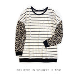 Believe In Yourself Top
