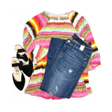 Free Spirit Cut Off Judy Blue Jeans