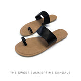 The Sweet Summertime Sandals