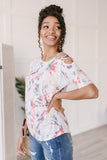 *Fire Power Strappy Shoulder Top