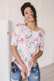 *Fire Power Strappy Shoulder Top