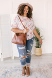 *Fire Power Strappy Shoulder Top
