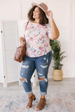 *Fire Power Strappy Shoulder Top
