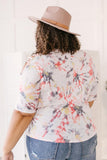 *Fire Power Strappy Shoulder Top