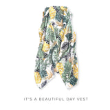 It's a Beautiful Day Vest