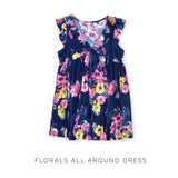 Florals All Around Dress