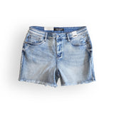 You Oughta Know Cutoff Judy Blue Shorts