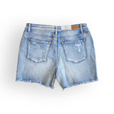 You Oughta Know Cutoff Judy Blue Shorts