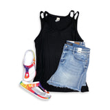 You Oughta Know Cutoff Judy Blue Shorts