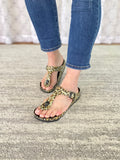 My Leopard Jet Ski Sandals