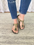 My Leopard Jet Ski Sandals