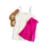 Classy & Fun Skort in Fuchsia