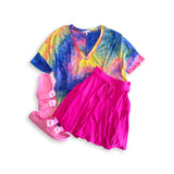 Classy & Fun Skort in Fuchsia