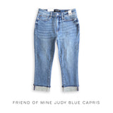 Friend of Mine Judy Blue Capris