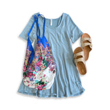 And The Sea Babydoll Dress