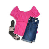 Hello Darlin' Judy Blue Shorts