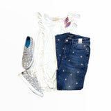 Wish Upon a Star Judy Blue Skinny Jeans