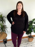 The Perfect Pocket Leggings in Wine