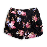Floral Paradise Harem Shorts