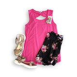 Floral Paradise Harem Shorts