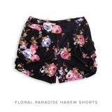 Floral Paradise Harem Shorts