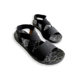 Thrive Sandals in Black