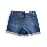 Among the Stars Judy Blue Patch Shorts