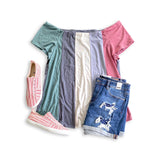 Among the Stars Judy Blue Patch Shorts