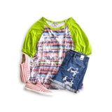 Among the Stars Judy Blue Patch Shorts