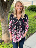 Floral Dance Gabby Top