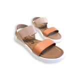 Tia Sandals in Copper