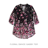 Floral Dance Gabby Top
