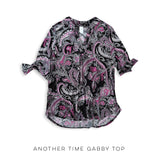 Another Time Gabby Top