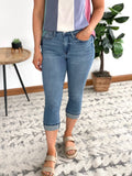 Friend of Mine Judy Blue Capris