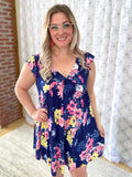 Florals All Around Dress