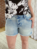 You Oughta Know Cutoff Judy Blue Shorts