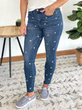 Wish Upon a Star Judy Blue Skinny Jeans