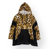 Totally Justified Hoodie in Brown